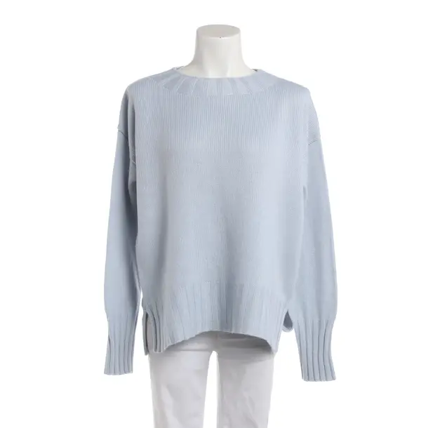 Cashmere Jumper, in Light Blue, Cashmere, Steffen Schraut
