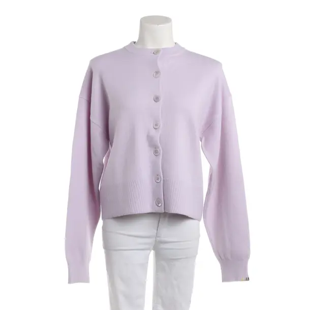 Cardigan, in Lavender, Cashmere, Extreme Cashmere