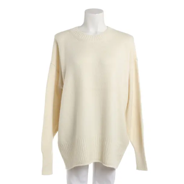 Maglione, in Beige, Cachemire, Malo