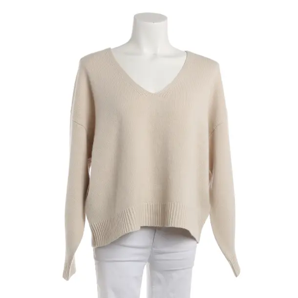 Maglia in cachemire, in Beige, Cachemire, Alludere