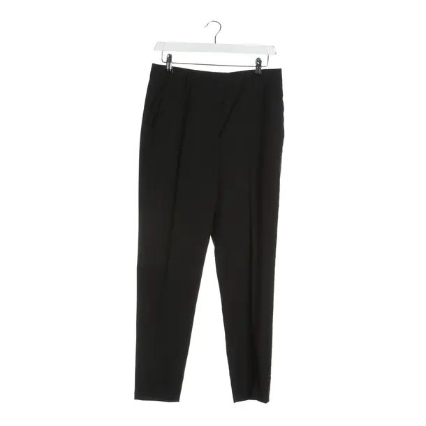 Pants, in Black, Wool, Prada