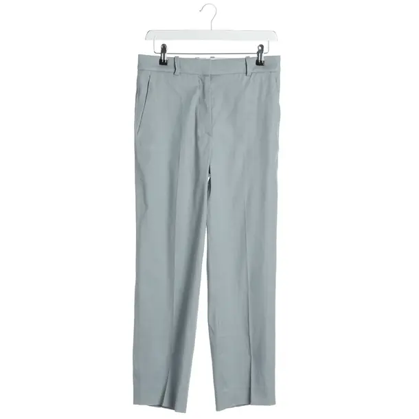 Pantaloni, in Azzurro, Lino, Giuseppe