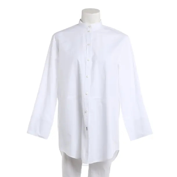 Blouse, in White, Cotton, Joseph