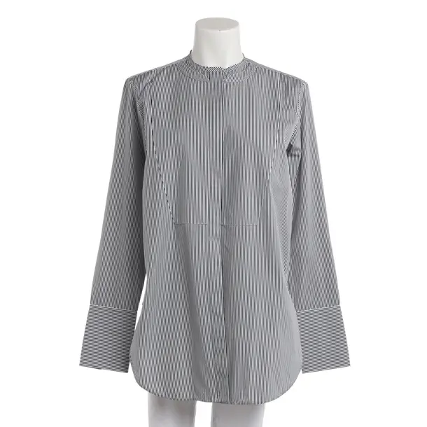 Bluse, in Schwarz, Baumwolle, Céline