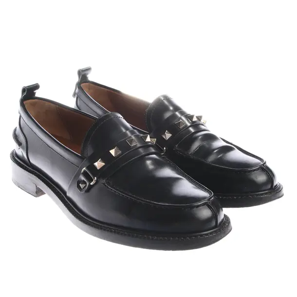 Loafers, in Schwarz, Valentino