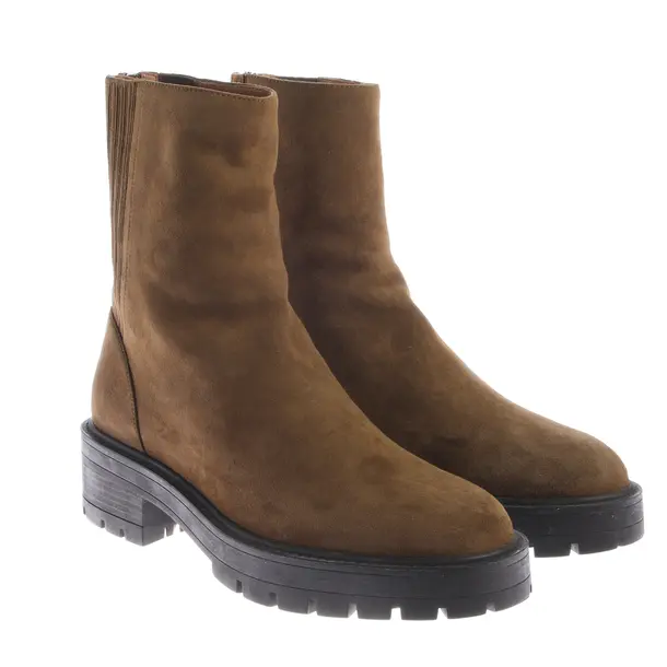 Stiefeletten, in Grün, Aquazzura