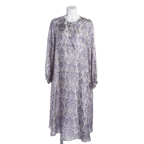 Cocktailkleid, in Lila, Seide, Manzoni 24