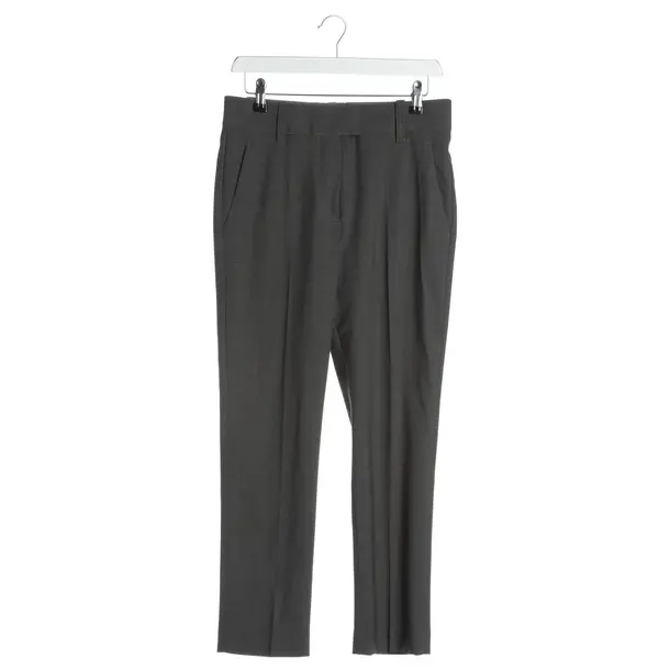 Pantaloni, in Grigio, Lana, Brunello Cucinelli