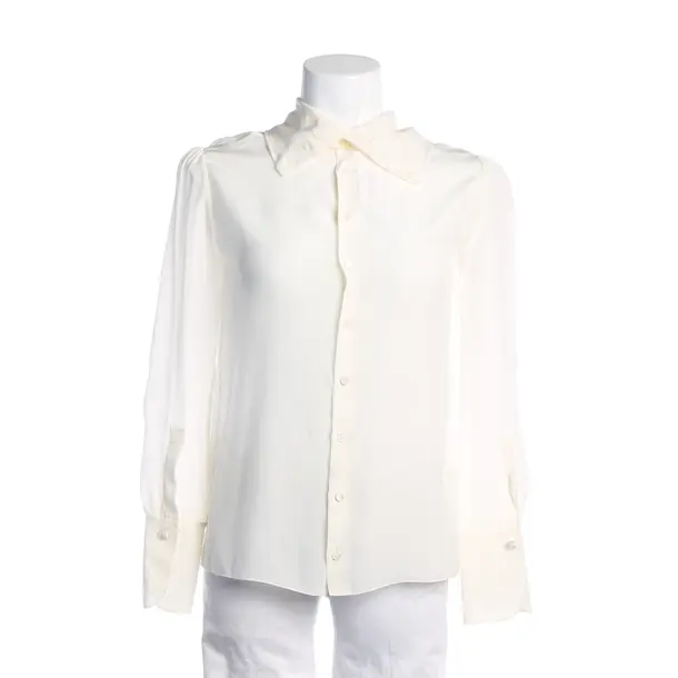 Blouse, in Beige, Silk, Chloé