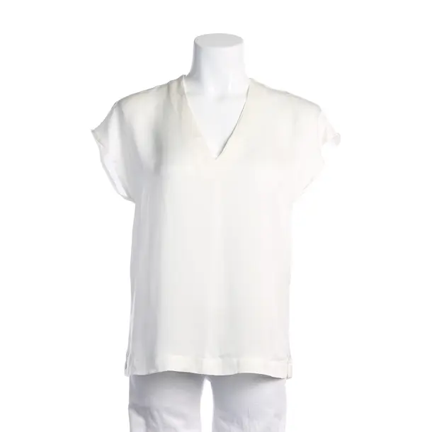 Blouse, in Beige, Silk, Hemisphere