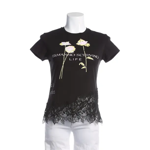 Shirt, in Mehrfarbig, Baumwolle, Ermanno Scervino