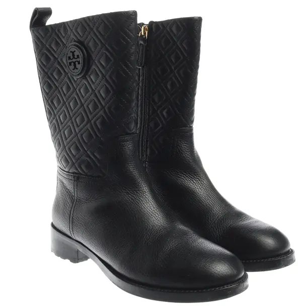 Stiefeletten, in Schwarz, Tory Burch