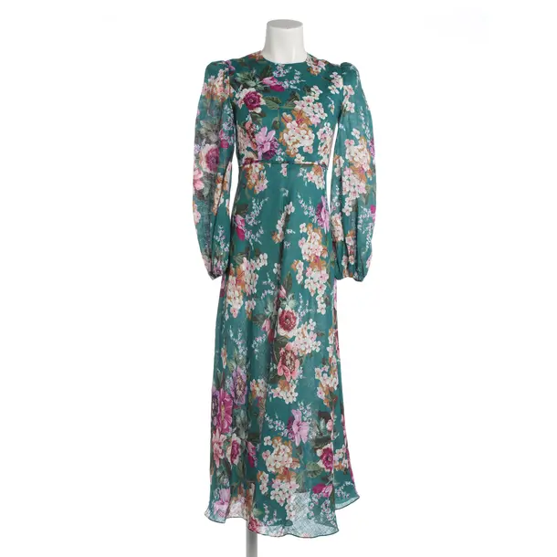 Kleid, in Mehrfarbig, Leinen, Zimmermann