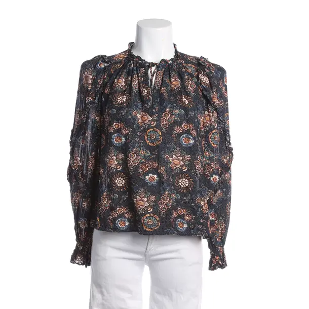 Blouse, in Multicolored, Cotton, Ulla Johnson
