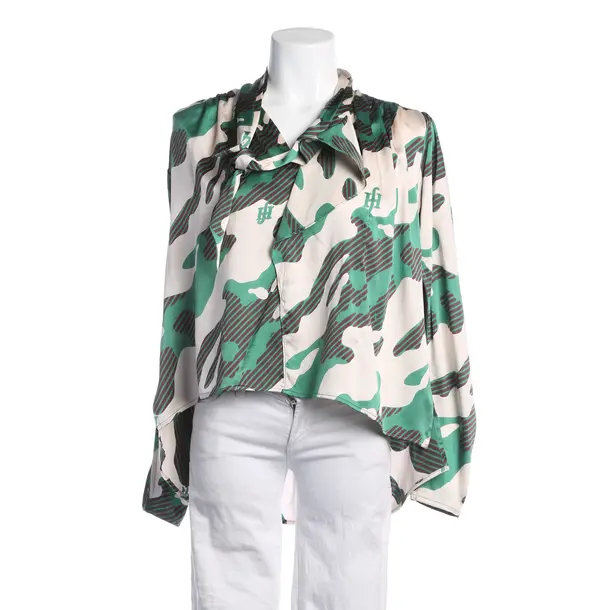 Blouse, in Multicolored, Silk, Friendly Hunting