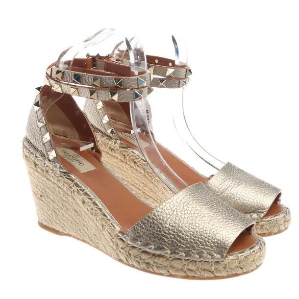 Wedges, in Silver, Valentino