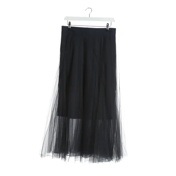 Skirt, in Navy, Polyamide, Akris