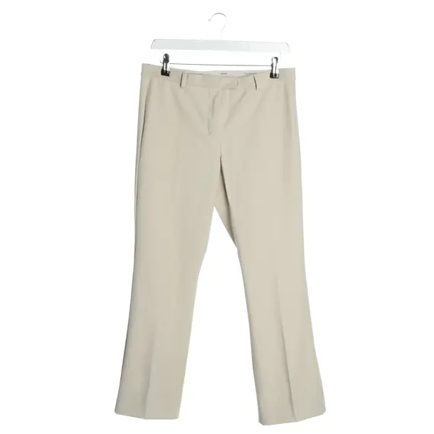 Pants, in Beige, Cotton, Max Mara