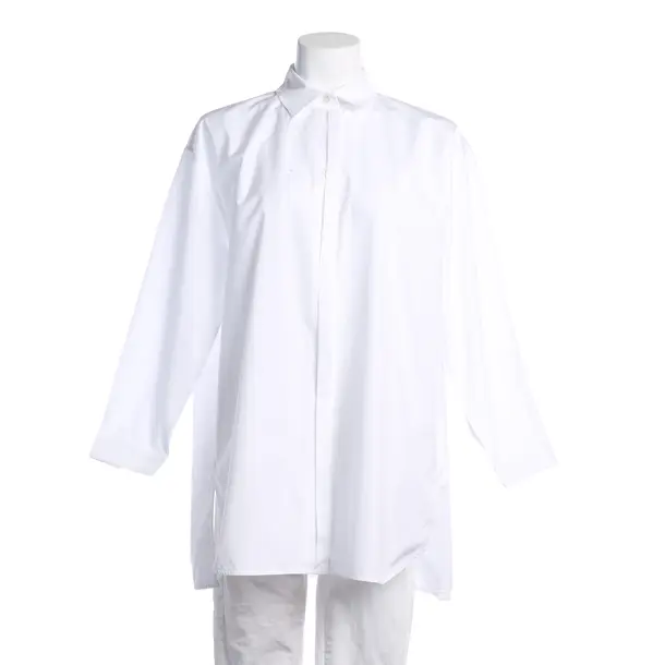 Camicetta, in Bianco, Cotone, Jil Sander