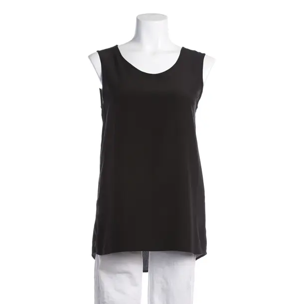 Top, in Black, Silk, Mrs & Hugs