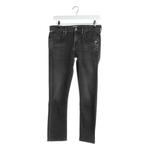 Jeans Slim Fit, in Dunkelgrau, Baumwolle, Citizens of Humanity