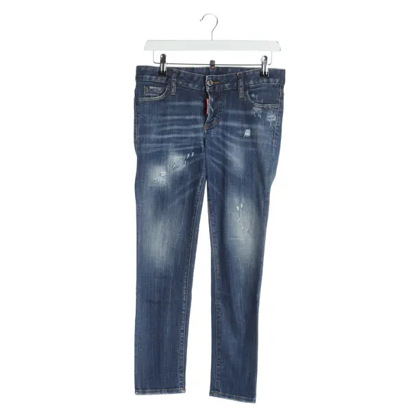 Jeans Skinny, in Blau, Baumwolle, Dsquared