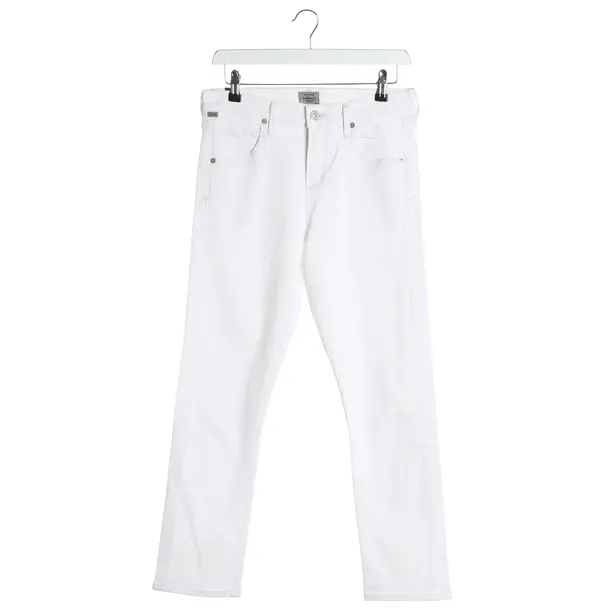 Skinny Jeans, in White, Cotton, Citizens of Humanity