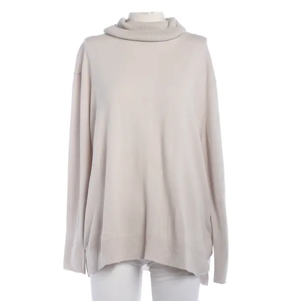 Pullover, in Beige, Wolle, Fabiana Filippi