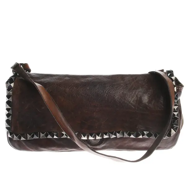 Umhängetasche, in Braun, Leder, Campomaggi