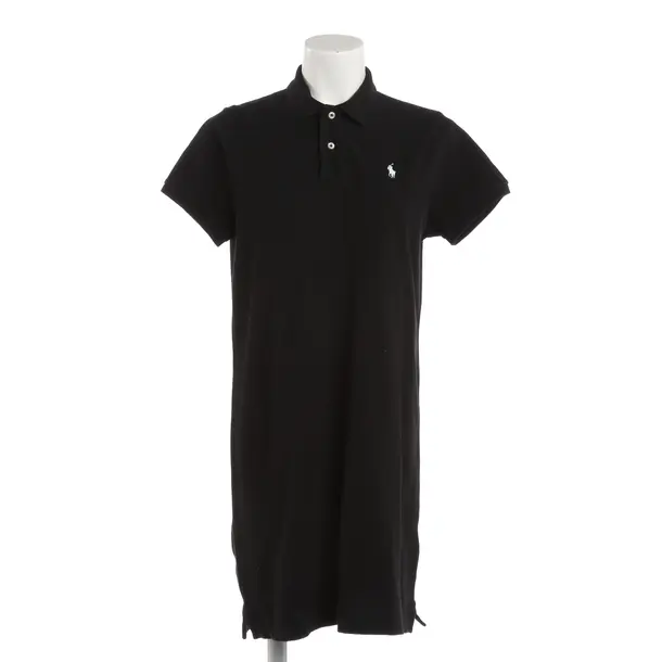 Dress, in Black, Cotton, Polo Ralph Lauren