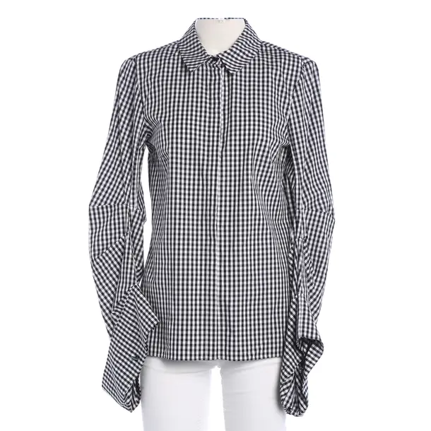 Bluse, in Dunkelgrau, Baumwolle, Dorothee Schumacher