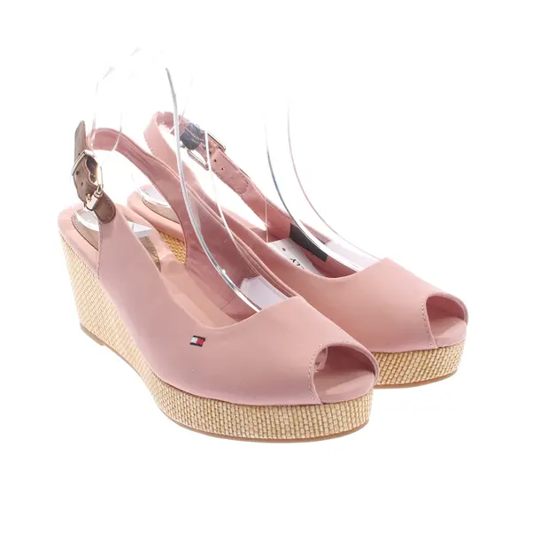 Wedges, in Rosa, Tommy Hilfiger