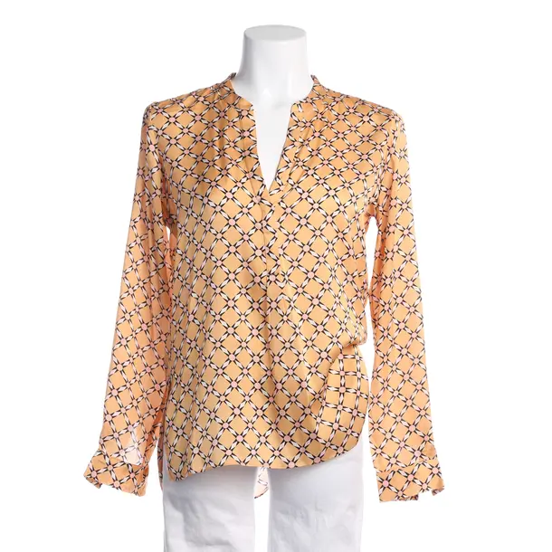 Bluse, in Mehrfarbig, Seide, Herzensangelegenheit