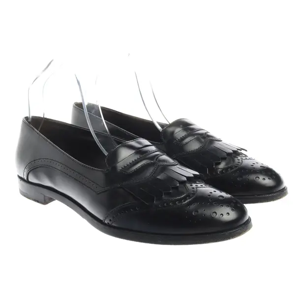Loafers, in Schwarz, AGL Attilio Giusti Leombruni