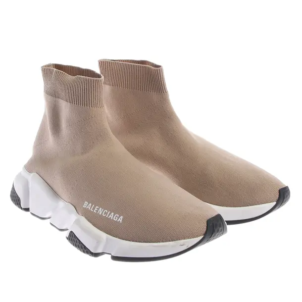 Sneaker, in Hellbraun, Balenciaga