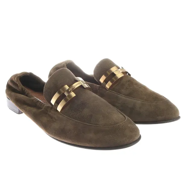 Halbschuhe, in Olivgrün, Aquazzura