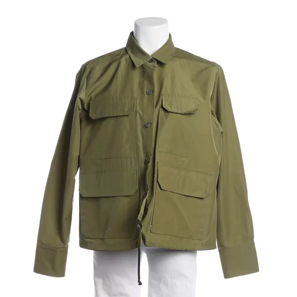 Summer Jacket, in Green, Cotton, Odeeh