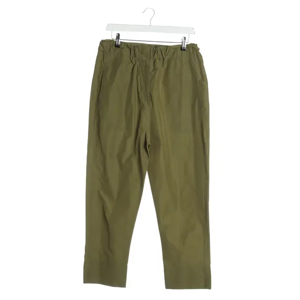 Hose, in Olivgrün, Baumwolle, Odeeh