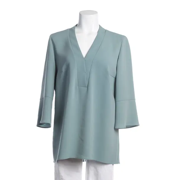 Camicetta, in Azzurro, Triacetato, Maison Common