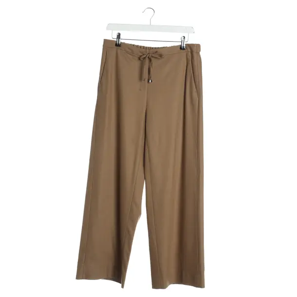 Pants, in Camel, Cotton, Max Mara