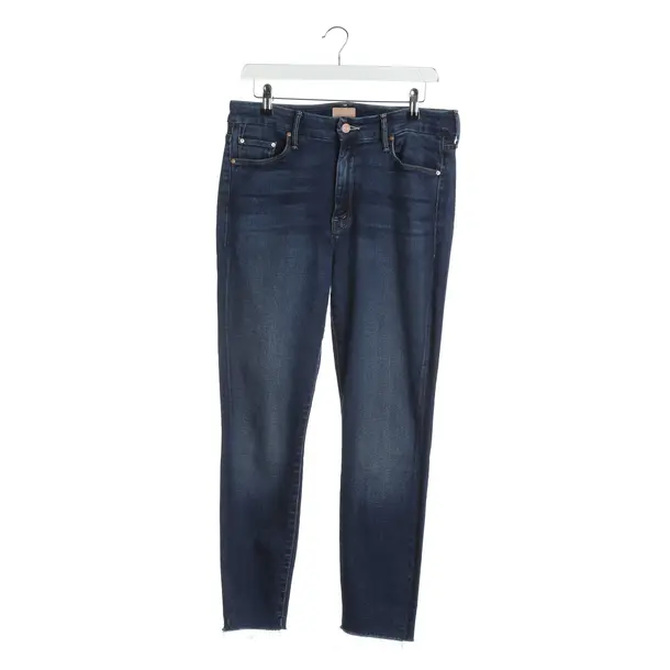 Jeans, in Navy, Cotton, Mother