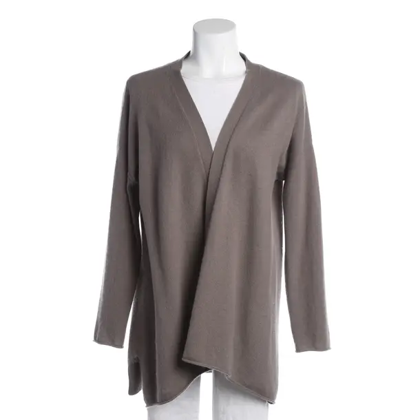 Strickjacke, in Dunkelgrau, Kaschmir, Allude