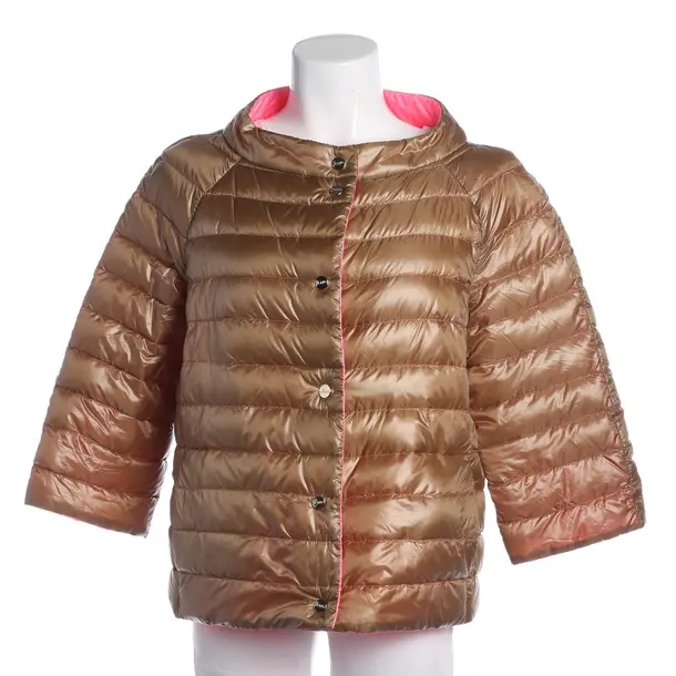 Reversible Jacket, in Beige, Polyamide, Herno
