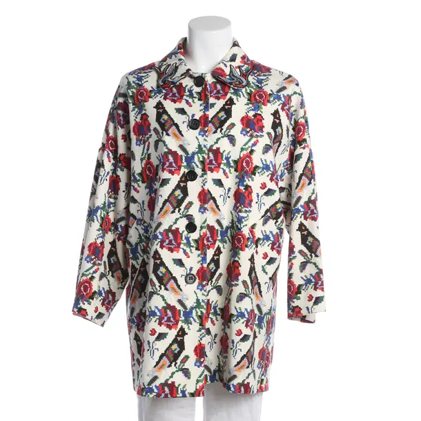 Sommermantel, in Cream, Baumwolle, Red Valentino