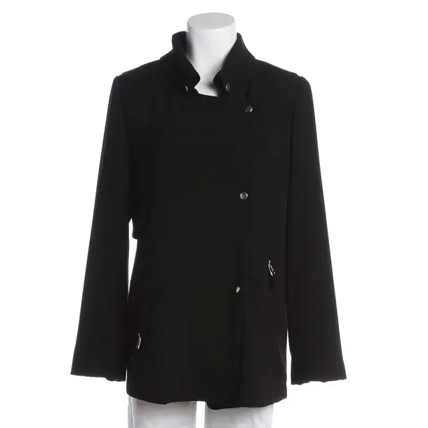 Sommermantel, in Schwarz, Polyester, Steffen Schraut