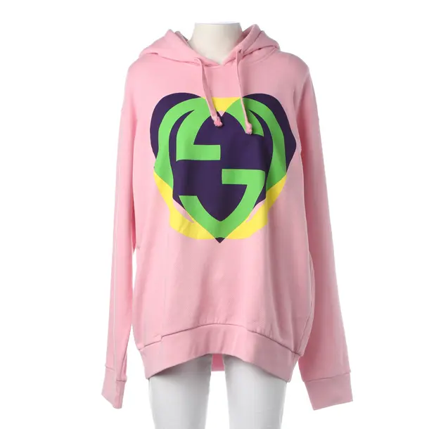 Hoodie, in Mehrfarbig, Baumwolle, Gucci