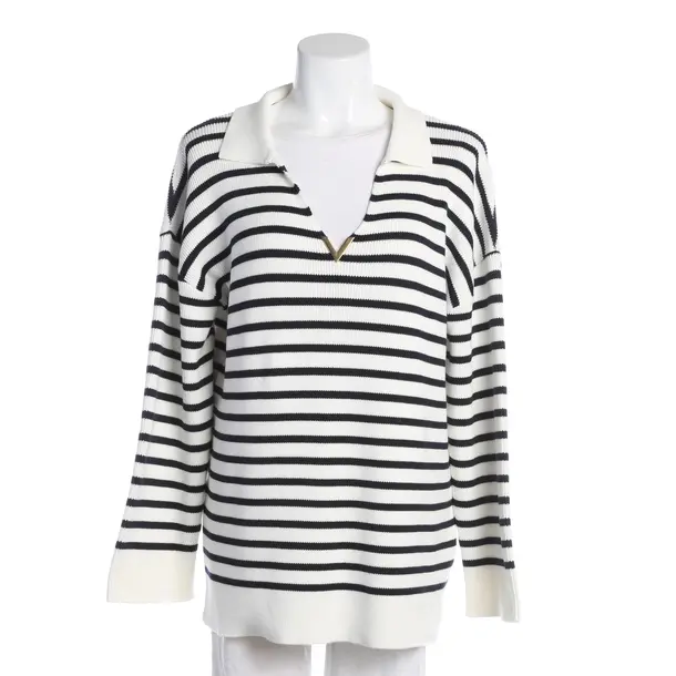 Jumper, in White, Cotton, Valentino