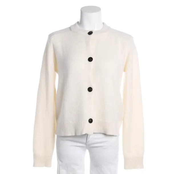 Cardigan, in Cream, Cashmere, Sminfinity