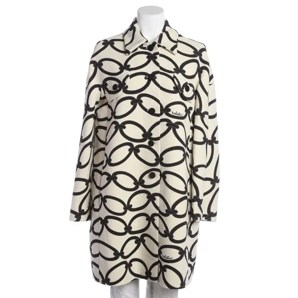 Übergangsmantel, in Schwarz, Wolle, Valentino