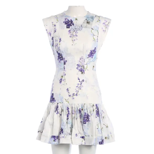 Dress, in Multicolored, Linen, Zimmermann